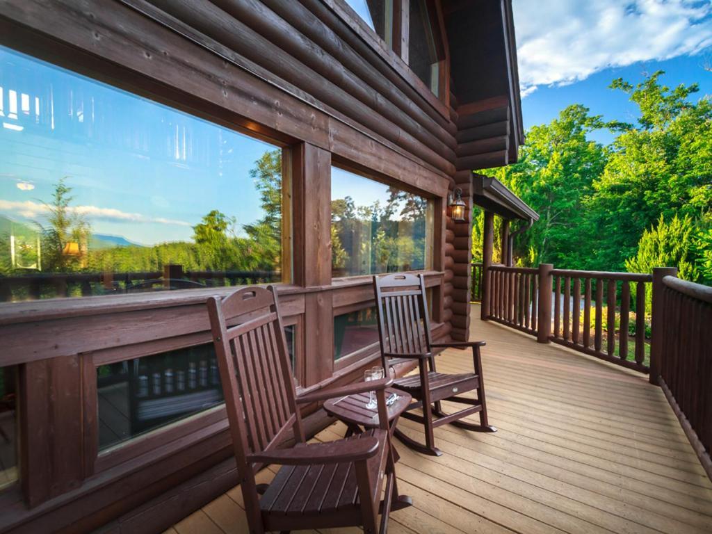 Dreamscapes Villa Гетлинбург Екстериор снимка